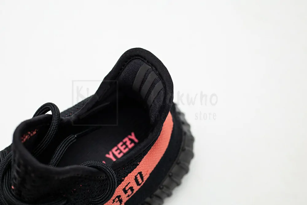 ad*s yeezy 350 boost v2 black red men and gs "godkiller" by9612